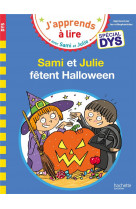 Sami et julie - special dys (dyslexie) sami & julie fetent halloween