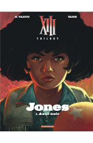 Xiii trilogy : jones - tome 1 - azur noir