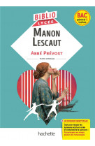 Bibliolycee - manon lescaut, abbe prevost (bac 1res generale et technologiques) - bac 2024 - parcour