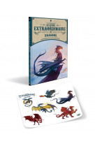 Le livre extraordinaire des dragons / nouvelle edition (+ stickers)
