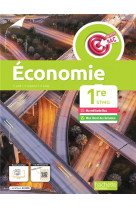 Objectif bac economie 1re stmg - livre eleve-  ed. 2022