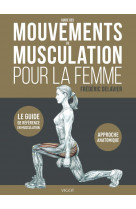 Guide des mouvements de musculation pour la femme - illustrations, couleur