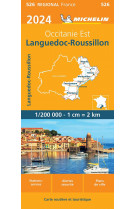 Carte regionale france - carte regionale languedoc-roussillon 2024