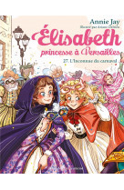 Elisabeth, princesse a versailles - elisabeth t27 l-inconnue du carnaval