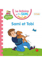 Les histoires de p-tit sami maternelle (3-5 ans) :  sami et tobi