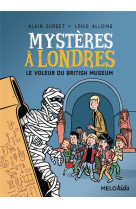 Mysteres a londres tome 1 - le voleur du british museum