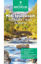 Guides verts france - guide vert midi toulousain - pyrenees - gers - andorre