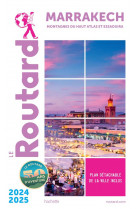 Guide du routard marrakech 2024/25