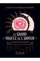 Le grand oracle de l-amour - 45 cartes & la notice - coffret