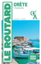 Guide du routard crete 2024/25