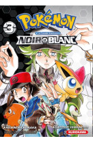 Pokemon noir & blanc double - tome 3