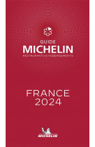 Guides michelin france - guide michelin france 2024