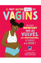 Il faut qu-on parle de vagins - un livre important sur les vulves, les menstruations, la puberte et
