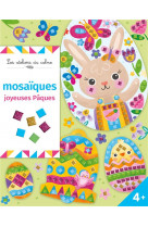 Mosaiques joyeuses paques - pochette avec accessoires