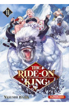The ride-on king - tome 11