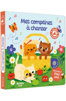Mes premiers sonores - mes comptines a chanter