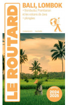 Guide du routard bali lombok 2024/25