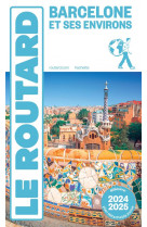 Guide du routard barcelone 2024/25
