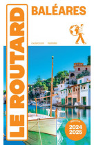 Guide du routard baleares 2024/25