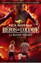 Heros de l-olympe - tome 4 - la maison d-hades