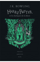 Harry potter - vii - harry potter et les reliques de la mort - serpentard