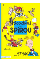 Spirou et fantasio - tome 1 - quatre aventures de spirou et fantasio