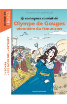 Le courageux combat d-olympe de gouges, pionniere du feminisme