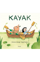 Kayak - une histoire a lire dans les deux sens