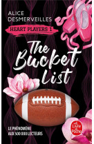The bucket list (heart players, tome 1)