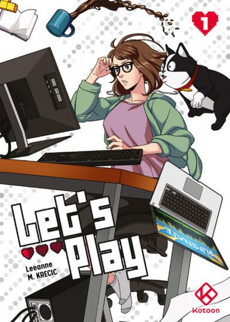 LET S PLAY - LET'S PLAY - TOME 1 - KRECIC LEEANNE M. - PLUME APP