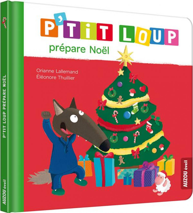 P'TIT LOUP PREPARE NOEL (NE) - LALLEMAND/THUILLIER - PHILIPPE AUZOU