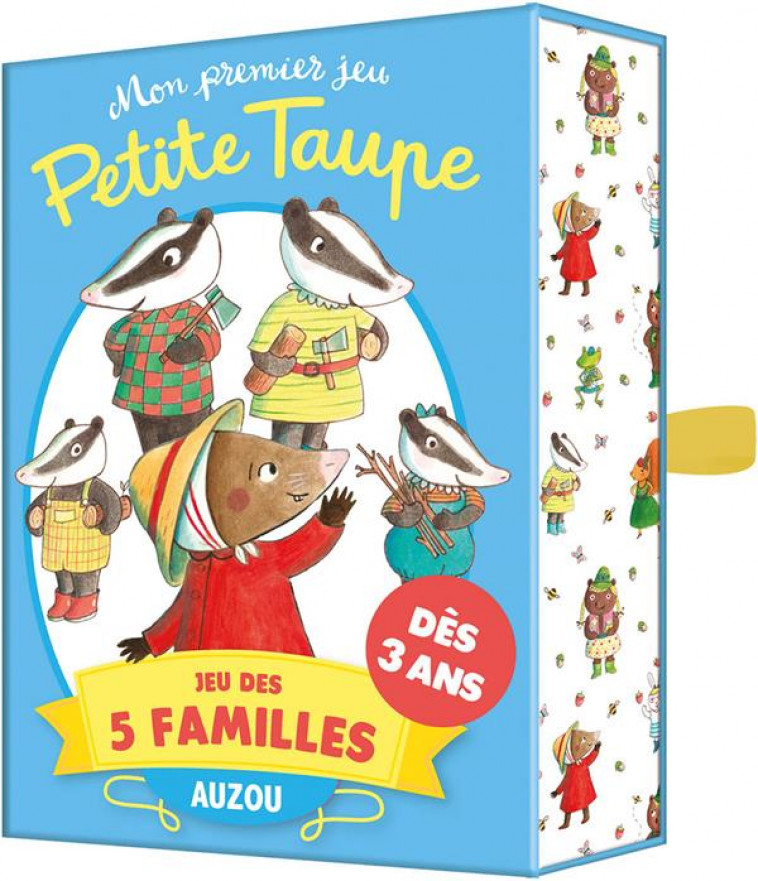 PETITE TAUPE - JEU DES 5 FAMILLES - LALLEMAND/FROSSARD - NC