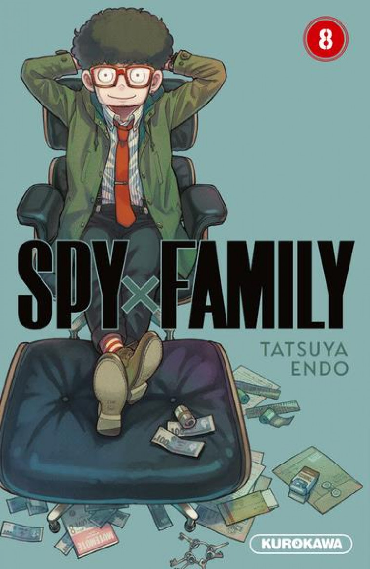 SPY X FAMILY - TOME 8 - VOL08 - ENDO TATSUYA - 48H BD