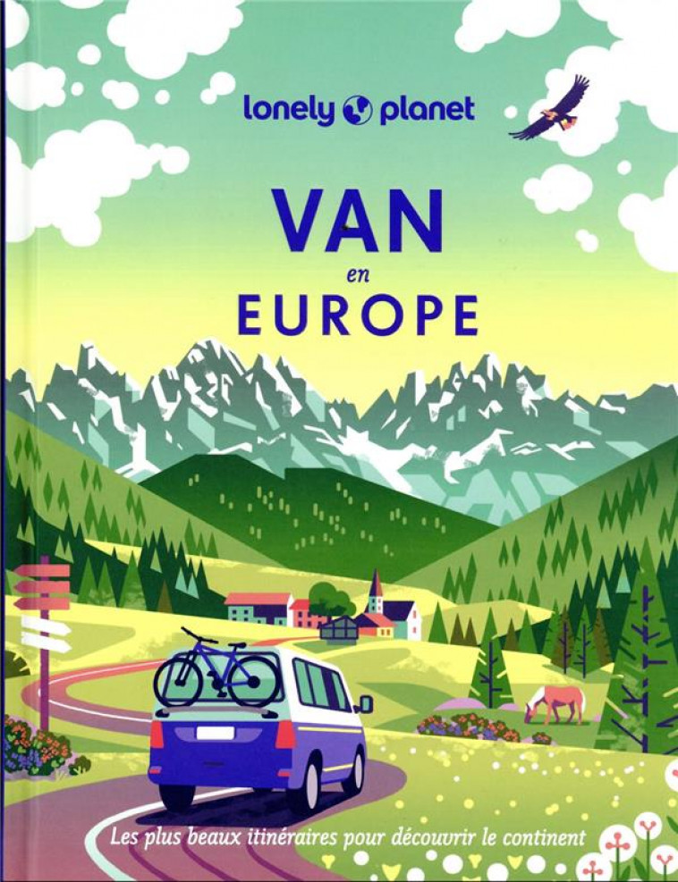 VAN EN EUROPE - LONELY PLANET - LONELY PLANET