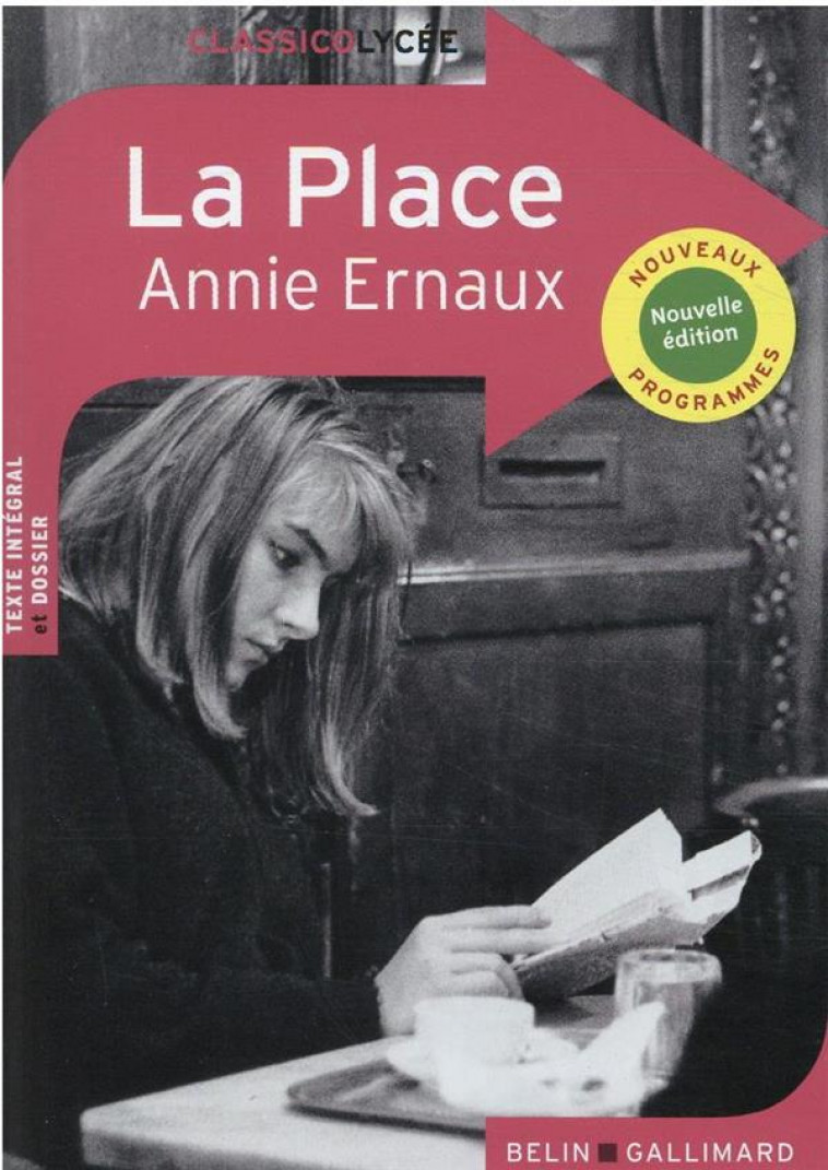 LA PLACE - ERNAUX ANNIE - BELIN