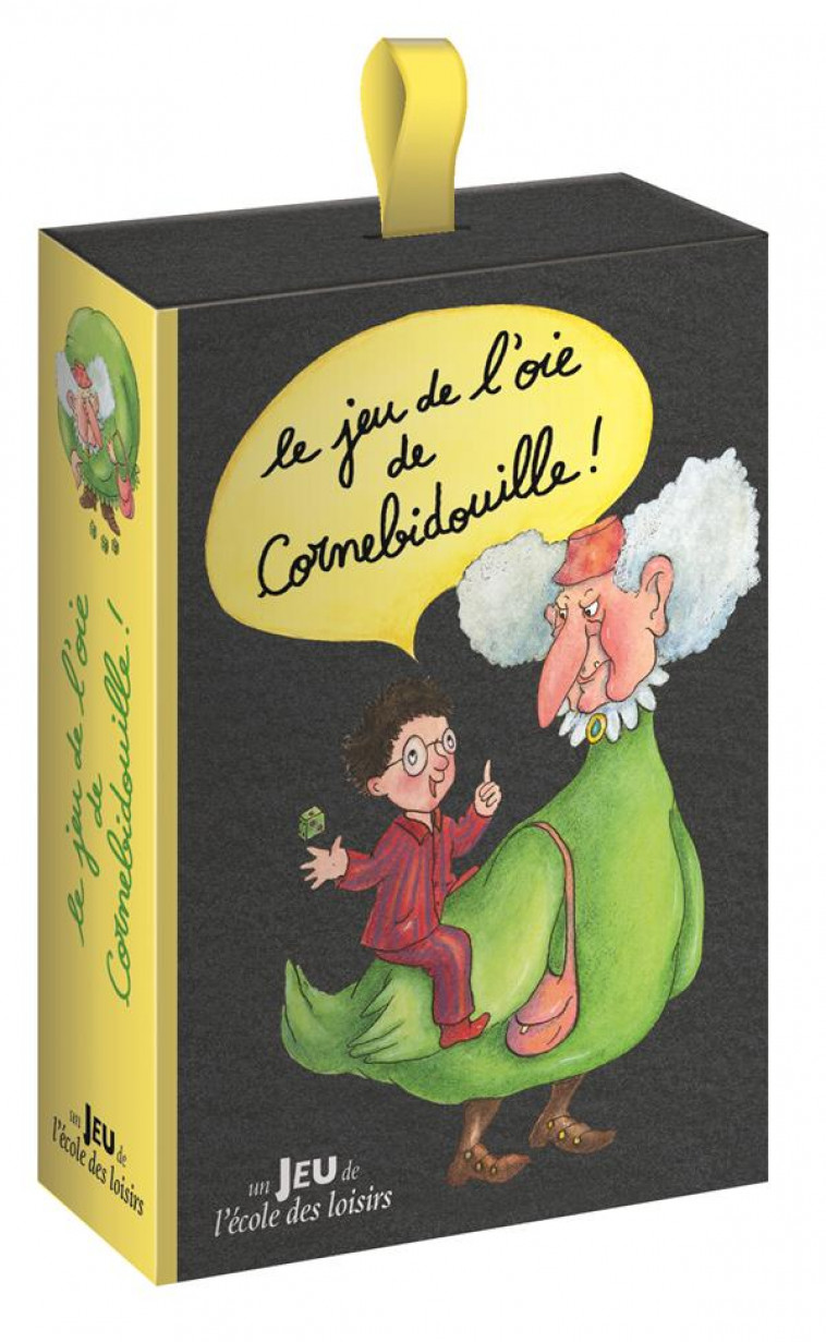 JEU DE L'OIE CORNEBIDOUILLE (LE) - BONNIOL/BERTRAND - NC