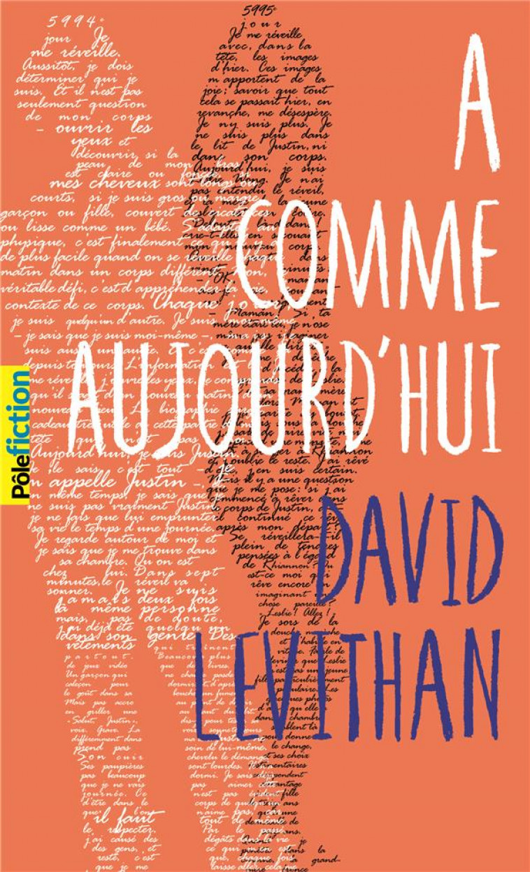A COMME AUJOURD'HUI - LEVITHAN DAVID - Gallimard-Jeunesse
