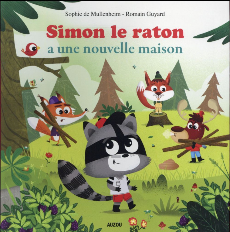 SIMON A UNE NOUVELLE MAISON (COLL. MES PTITS ALBUMS) - DE MULLENHEIM/GUYARD - Auzou