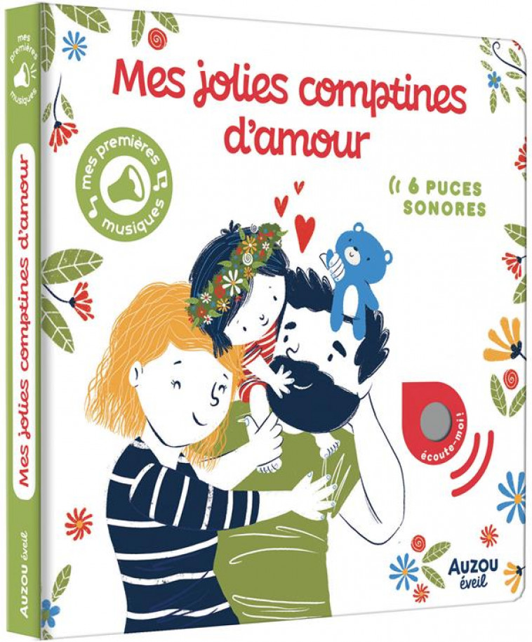 MES JOLIES COMPTINES D'AMOUR - QUINTANILLA/CABROL - PHILIPPE AUZOU