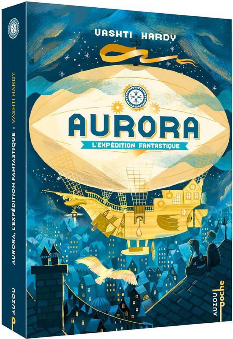 AURORA - T01 - AURORA, L'EXPEDITION FANTASTIQUE - HARDY/ERMOS - PHILIPPE AUZOU