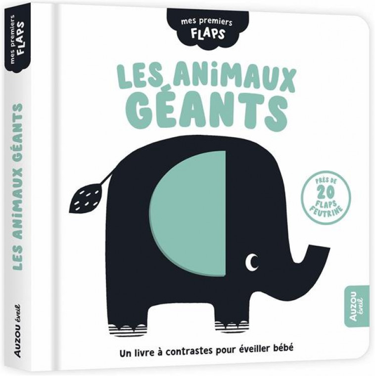 LES ANIMAUX GEANTS - KENDALL WENDY - PHILIPPE AUZOU