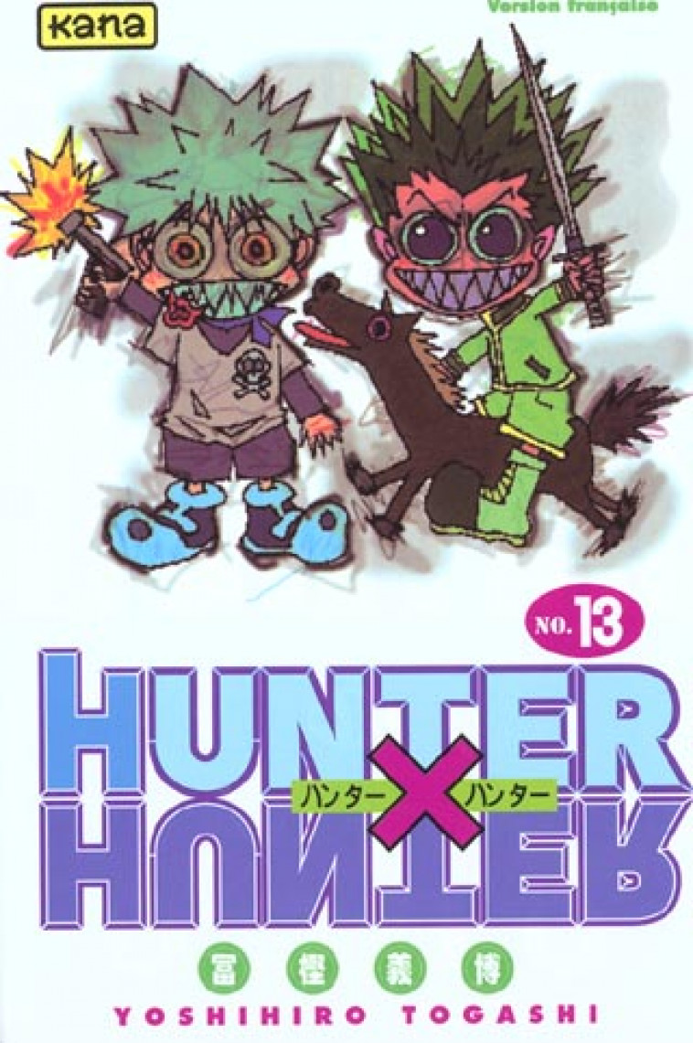 HUNTER X HUNTER - TOME 13 - YOSHIHIRO TOGASHI - DARGAUD