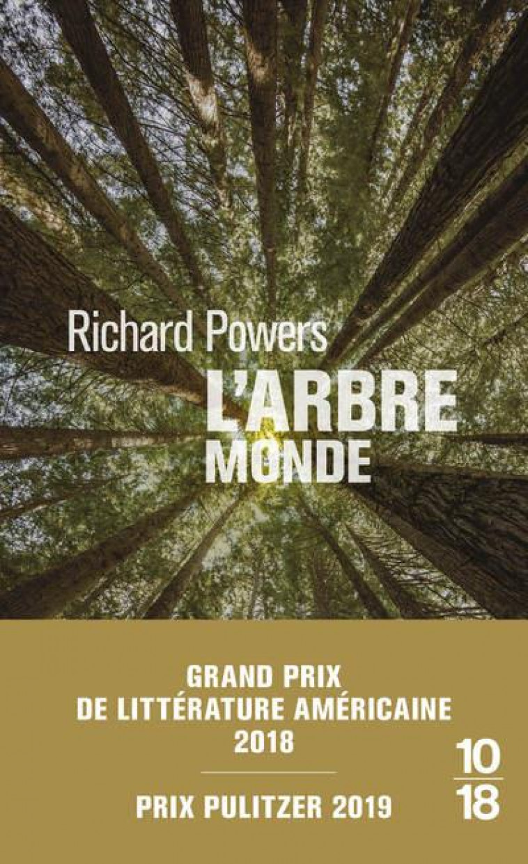 L'ARBRE-MONDE - POWERS RICHARD - 10 X 18