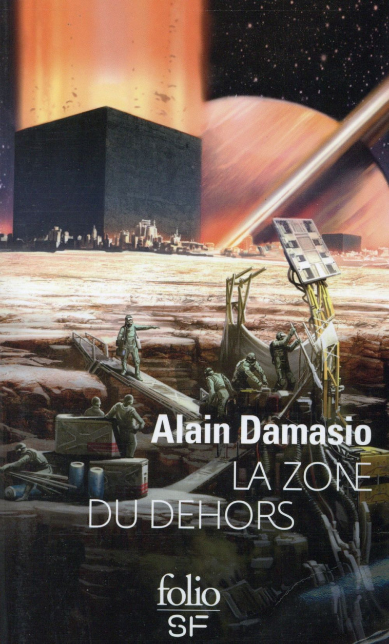 LA ZONE DU DEHORS - DAMASIO ALAIN - Gallimard