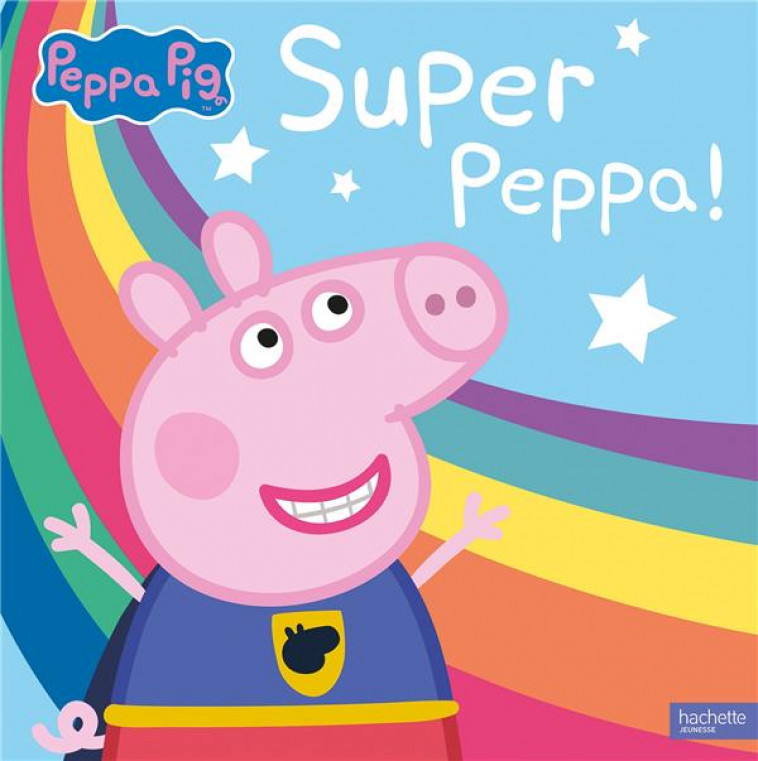 PEPPA PIG-SUPER PEPPA - XXX - HACHETTE