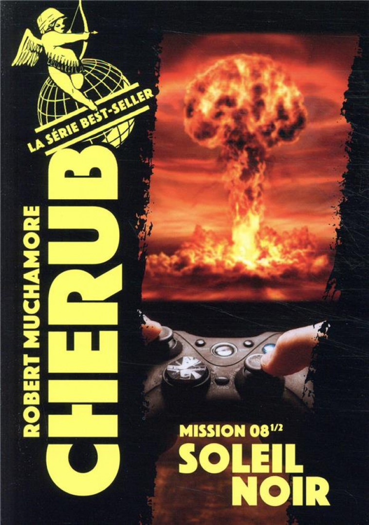 CHERUB - T08 - CHERUB - MISSION 8 1/2 : SOLEIL NOIR - MUCHAMORE ROBERT - CASTERMAN