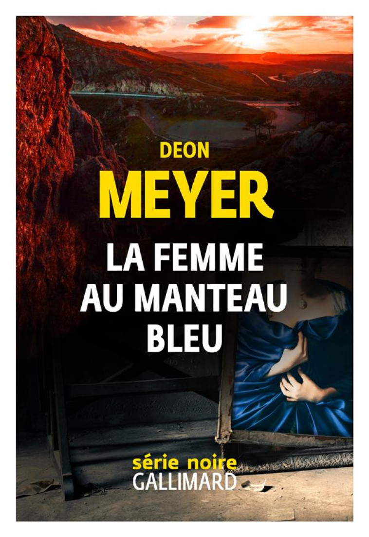 LA FEMME AU MANTEAU BLEU - MEYER DEON - GALLIMARD