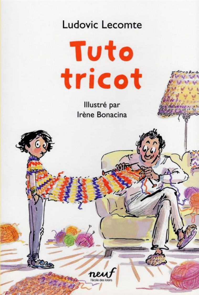 TUTO TRICOT - LECOMTE/BONACINA - EDL
