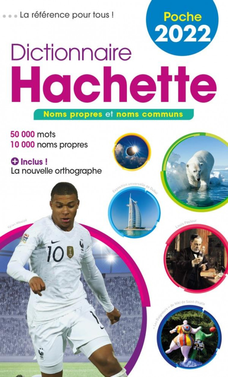DICTIONNAIRE HACHETTE POCHE 2022 - XXX - HACHETTE