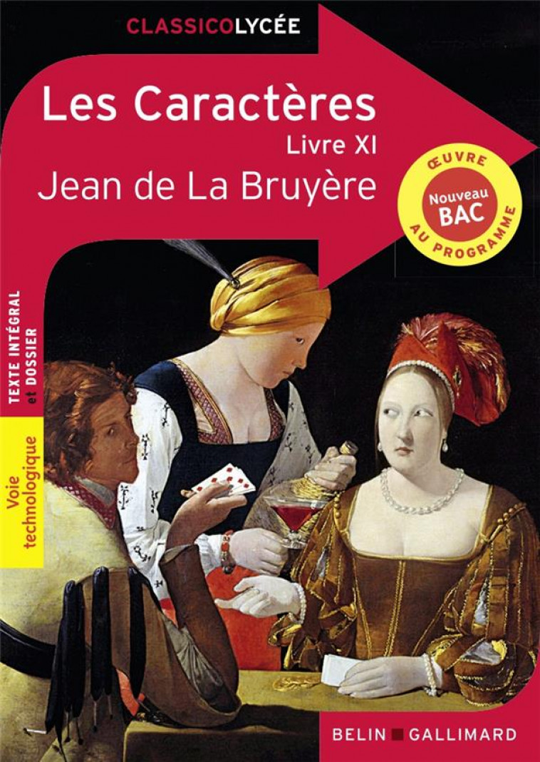 LES CARACTERES (LIVRE XI) - JEAN DE LA BRUYERE - NC